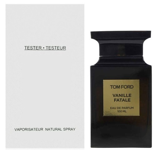 TESTER Tom Ford Vanille Fatale 100 ml/мл Чоловічі/Жіночі парфуми Тестер ОАЕ Том Форд Ваніль Фаталь