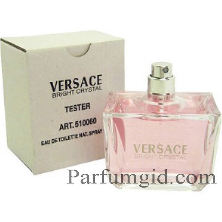 TESTER Versace Bright Crystal 90 ml/мл Жіночі парфуми Тестер ОАЕ Версаче Брайт Кристал