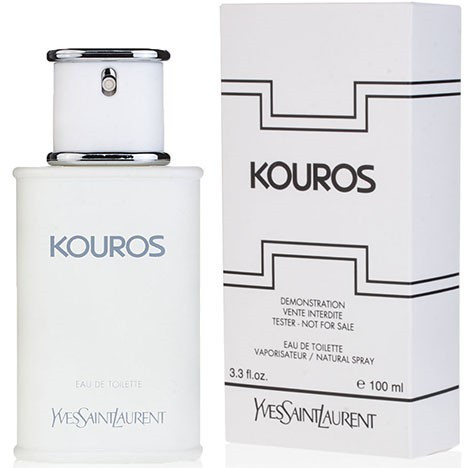TESTER Yves Saint Laurent Kouros 100 ml/мл Чоловічі парфуми Тестер ОАЕ Ів Сен Лоран Корус