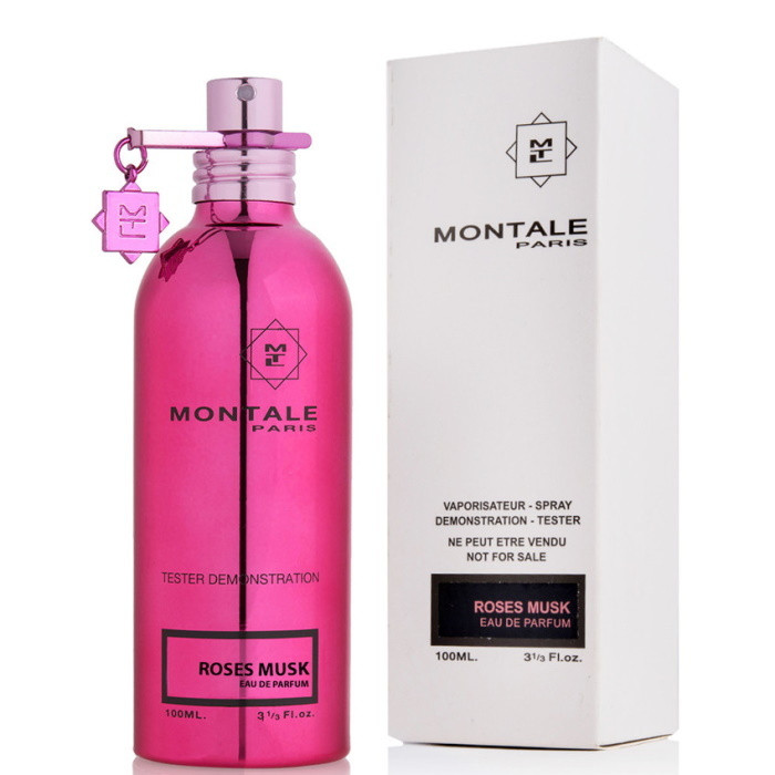 TESTER Монтале Roses Musk 100 ml/мл Жіночі парфуми Тестер ОАЕ Монталь Роуз Муска