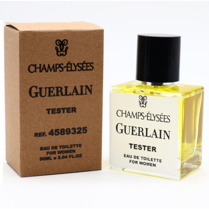 Guerl. Champs-Elysees 50 ml (Tester) Жіночі парфуми Герлен Чампс-Елісас 50 мл (Тестер) туалетна вода