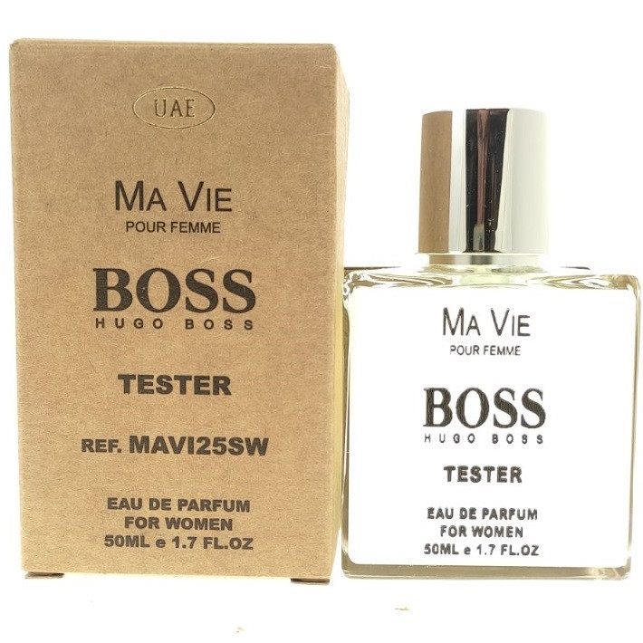 H.B. Ma Vie Pour Femme 50 ml (Tester) Жіночі парфуми Хуго Босс Ма Віє Пур Фем 50 мл (Тестер) парфумована