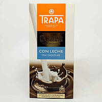 Шоколадка Trapa Milk Chokolate Sugarfree молочный шоколад без сахара 80 г Испания
