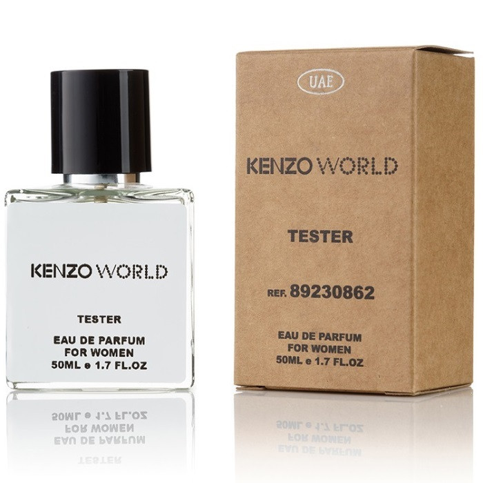 Ken. World 50 ml (Tester) Жіночі парфуми Кензо Ворлд 50 мл (Тестер) парфумована вода