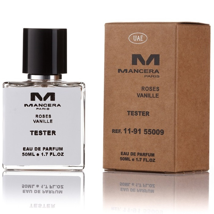 Manc. Roses Vanille 50 ml (Tester) Жіночі парфуми Мансера Роузес Ваніль 50 мл (Тестер) парфумована вода