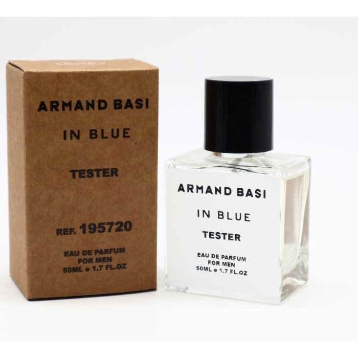 Tester Armand Basi In Blue 50 ml/мл Чоловічі парфуми Тестер Арман Базі Ін Блу (ОАЕ, концентрат)