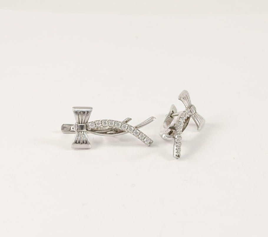 Сережки Бантики, фото 1