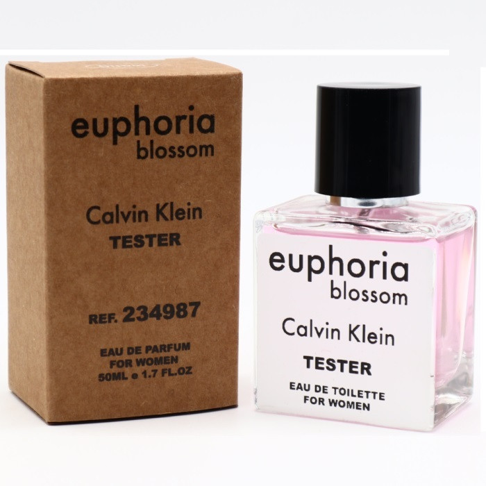 Tester C. K. Euphoria Blossom 50 ml,мл Жіночі парфуми Тестер Ейфорія Блоссом (ОАЕ, концентрат)