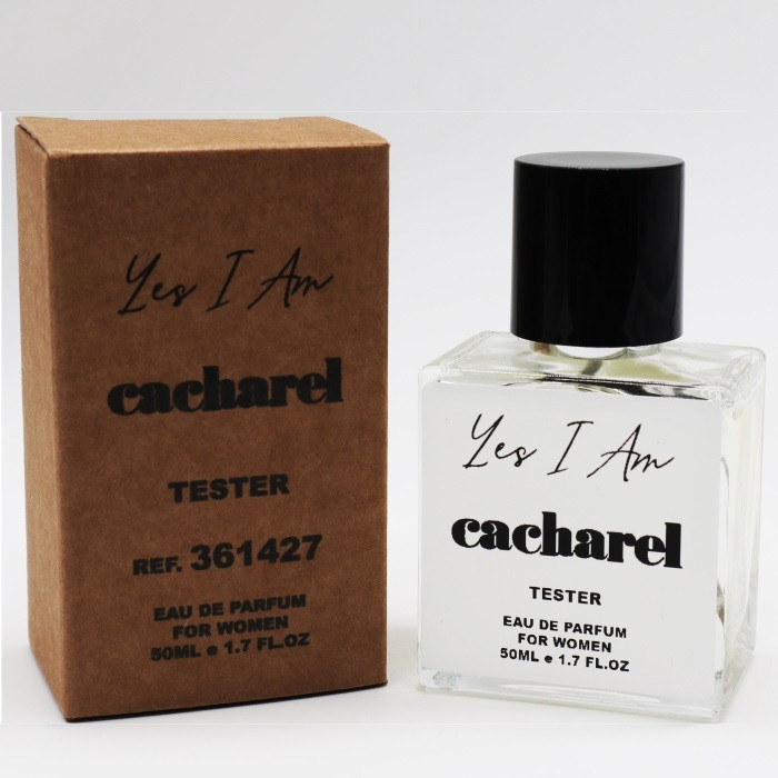 Tester Cacharel Yes I Am 50 ml/мл Жіночі парфуми Тестер Кашарель Йес Ай Ем (ОАЕ, концентрат)