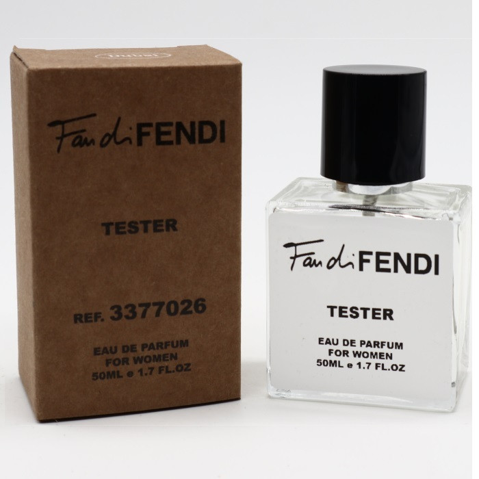 Tester Fendi Fan di Fendi 50 ml/мл Жіночі парфуми Тестер Фенді Фан ді Фенді (ОАЕ, концентрат)