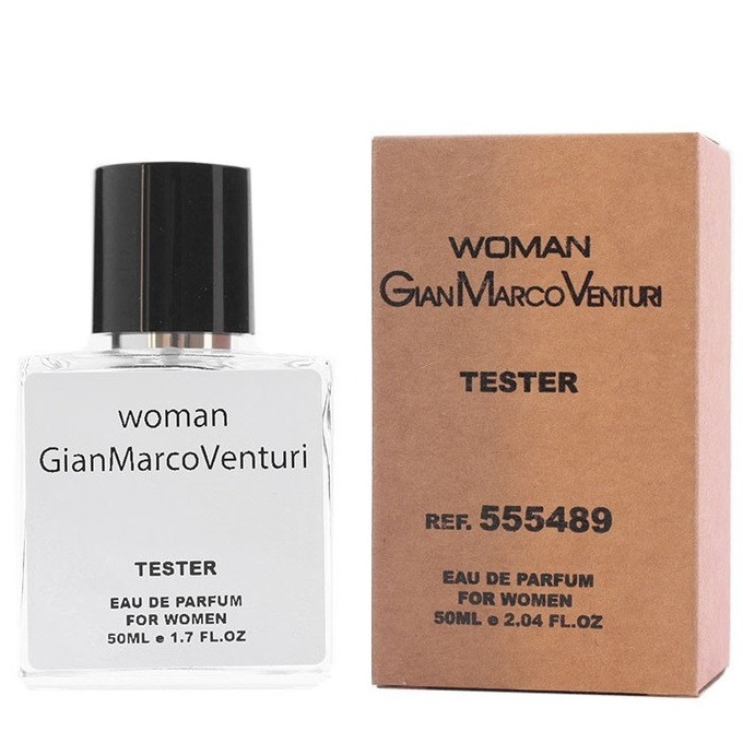 Tester Gian Marco Venturi Woman 50 ml/мл Жіночі парфуми Тестер Жан Марко Вентурі Вумен (ОАЕ, концентрат)