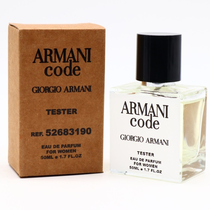 Tester Giorgio Armani Armani Code 50 ml/мл Жіночі парфуми Тестер Джорджо Армані Армані Код (ОАЕ, концентрат)