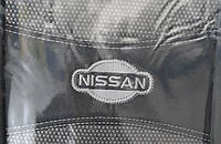 Автомобильные чехлы на сиденья "NIKA" NISSAN JUKE 2010- задняя спинка закрытый тыл 1/3 2/3; 5 подголовников.