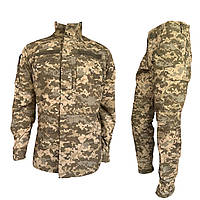 Уставной костюм летний камуфльований КЛП ВСУ , костюм пиксель ,тактическая форма, военная форма 46-58Р