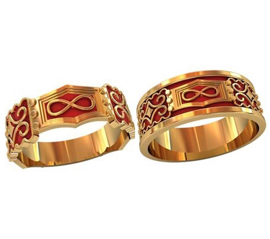 Обручальні Кільця Нескінченність, фото 1