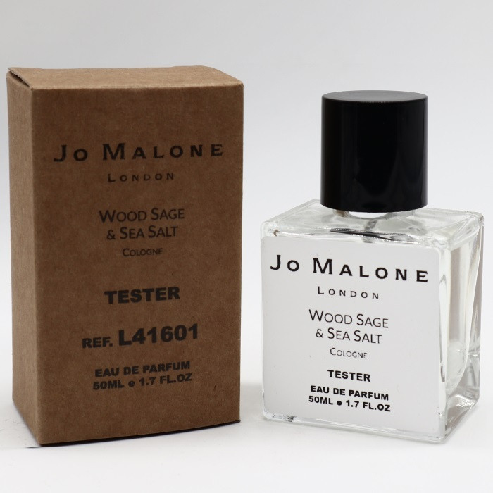 Tester Jo Malone Wood Sage & Sea Salt 50 ml/мл Чоловічі/Жіночі парфуми Тестер Джо Мелоун Вуд Сейдж енд Сі Салт