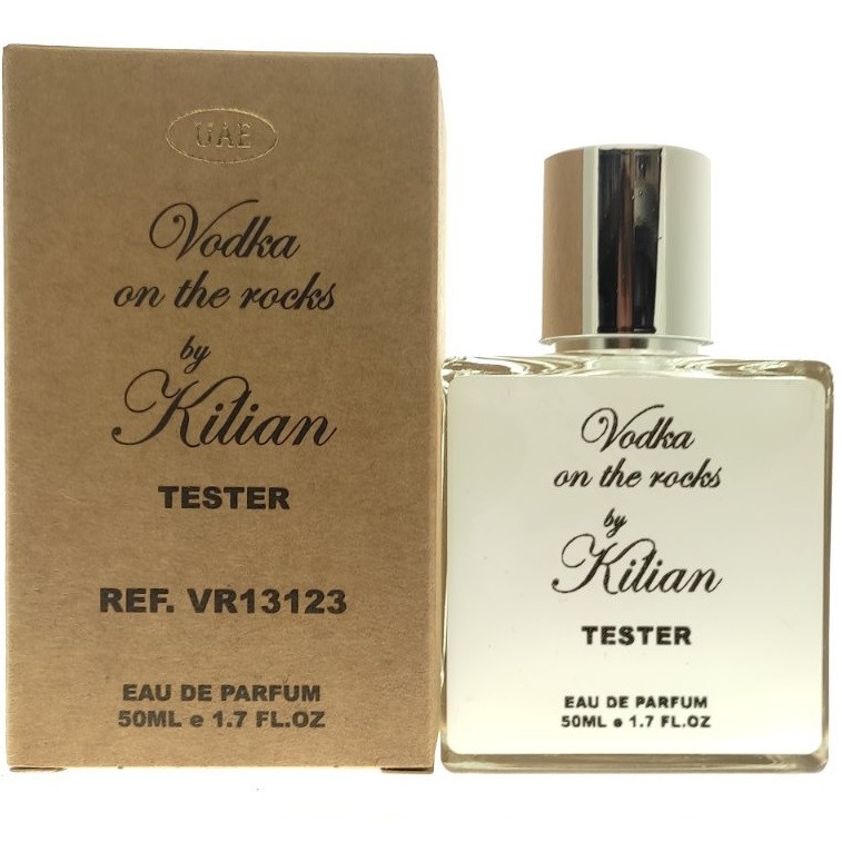 Tester Kilian Vodka on the Rocks 50 ml/мл Чоловічі/Жіночі парфуми Тестер Кіліан Горілка він зе Рокс (ОАЕ,