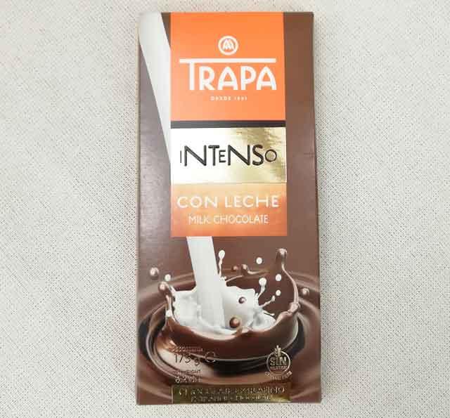 Молочный шоколад без глютена Trapa Intenso Milk Chokolate 175 г Испания - фото 1 - id-p807098836