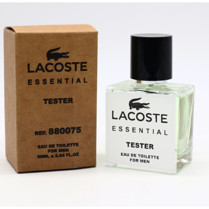 Tester Lacoste Essential 50 ml/мл Чоловічі парфуми Тестер Лакоста Необхідний (ОАЕ, концентрат)
