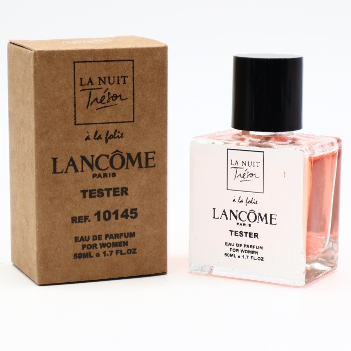 Tester Lancome La Nuit Tresor 50 ml/мл Жіночі парфуми Тестер Ланком Ла Нуйт Трезор (ОАЕ, концентрат)