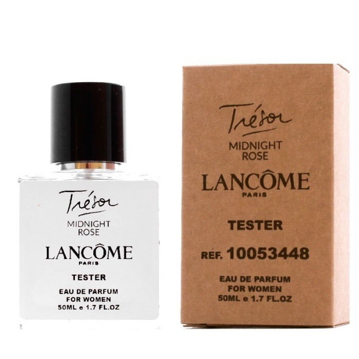 Tester Lancome Tresor Midnight Rose 50 ml/мл Жіночі парфуми Тестер Ланком Трезор Міднайт Роуз (ОАЕ, концентрат)