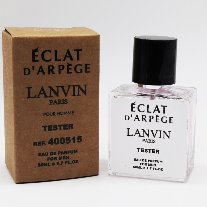 Tester Lanvin Eclat d'arpege pour homme 50 ml/мл Чоловічі парфуми Тестер Ланвін Екла Дапреджи пур хом (ОАЕ,