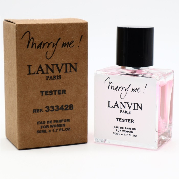 Tester Lanvin Marry me! 50 ml/мл Жіночі парфуми Тестер Ланвін Мері мі (ОАЕ, концентрат)