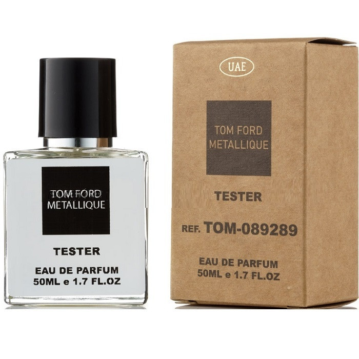Tester Tom Ford Metallique 50 ml/мл Жіночі парфуми Тестер Том Форд Металік (ОАЕ, концентрат)