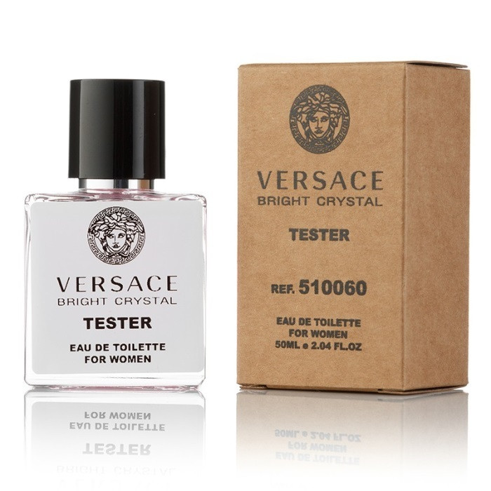 Tester Versace Bright Crystal 50 ml/мл Жіночі парфуми Тестер Версаче Брайт Крістал (ОАЕ, концентрат)