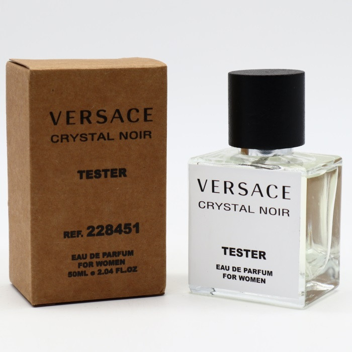 Tester Versace Crystal Noir 50 ml/мл Жіночі парфуми Тестер Версаче Крістал Нуар (ОАЕ, концентрат)