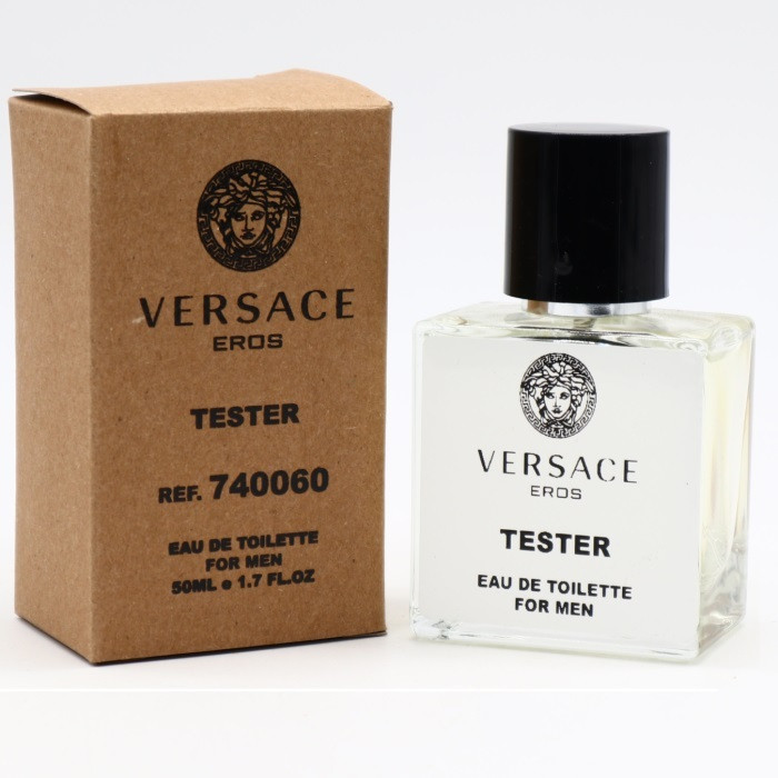 Tester Versace Eros 50 ml/мл Чоловічі парфуми Тестер Версаче Ерос (ОАЕ, концентрат)