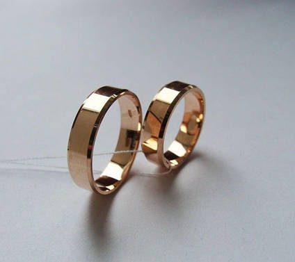 Обручні кільця Класичні