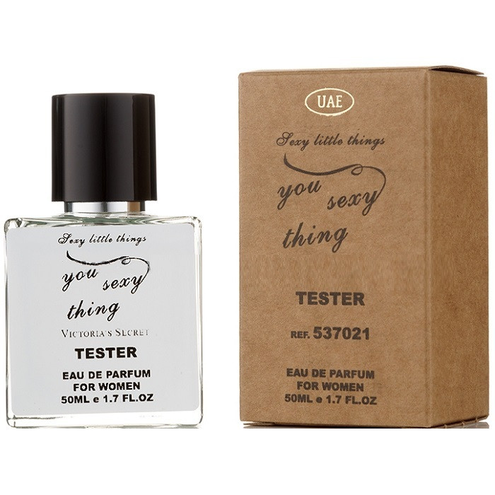 Tester Victoria Secret Sexy Little Things 50 ml/мл Жіночі парфуми Тестер Вікторія Сікрет Сексі Літл Тингс (ОАЕ,