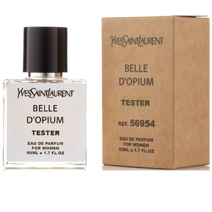 Tester Yves Saint Laurent Belle d'opium 50 ml/мл Жіночі парфуми Тестер Ів Сен Лоран Бель Опіум (ОАЕ, концентрат)