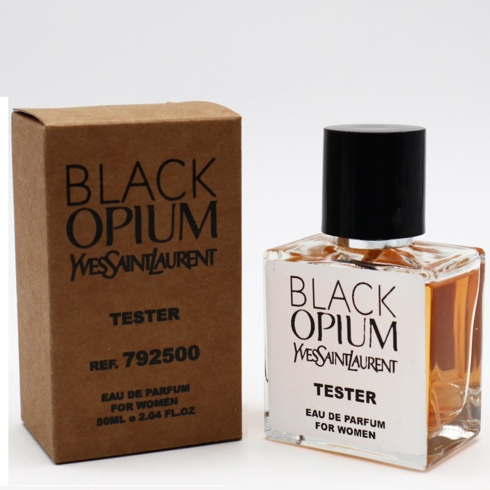 Tester Yves Saint Laurent Black Opium 50 ml/мл Жіночі парфуми Тестер Ів Сен Лоран Блек Опіум (ОАЕ, концентрат)