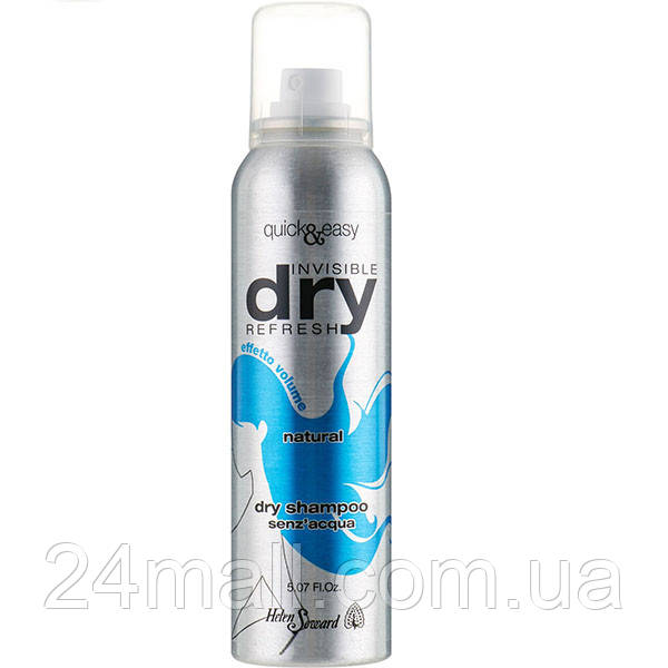 Сухий шампунь для всіх типів волосся Helen Seward Quick & Easy Dry Shampoo Natural 150 мл