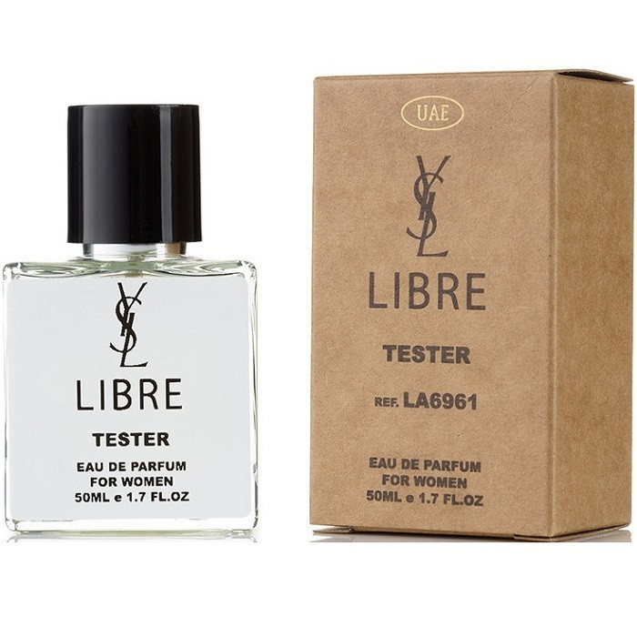 Tester Yves Saint Laurent Libre 50 ml/мл Жіночі парфуми Тестер Ів Сен Лоран Лібре (ОАЕ, концентрат)