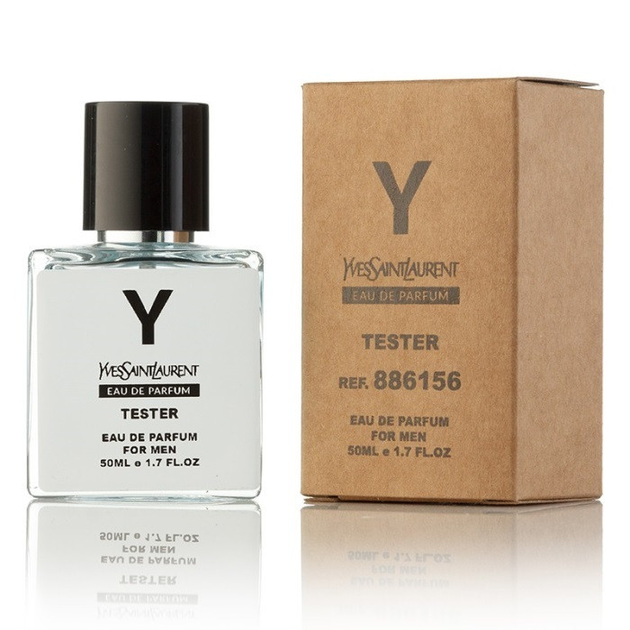 Tester Yves Saint Laurent Y 50 ml/мл Чоловічі парфуми Тестер Ів Сен Лоран Ігрек (ОАЕ, концентрат)