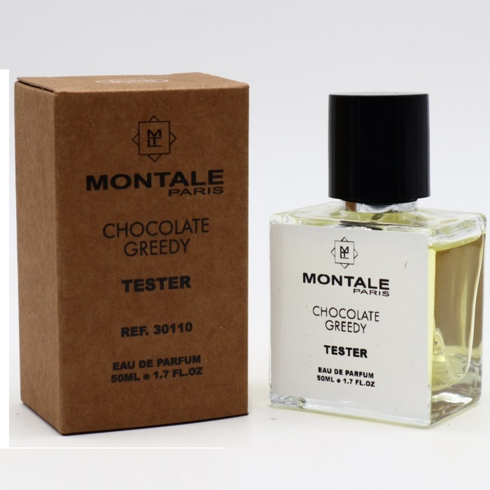 Tester Монтале Chocolate Greedy 50 ml/мл Чоловічі/Жіночі парфуми Тестер Монталь Шоколад Гриди (ОАЕ, концентрат)