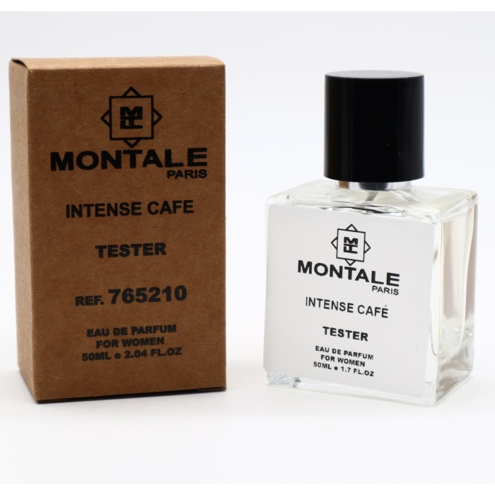 Tester Монтале Intense Café 50 ml/мл Чоловічі/Жіночі парфуми Тестер Монталь Інтенс Кафе (ОАЕ, концентрат)
