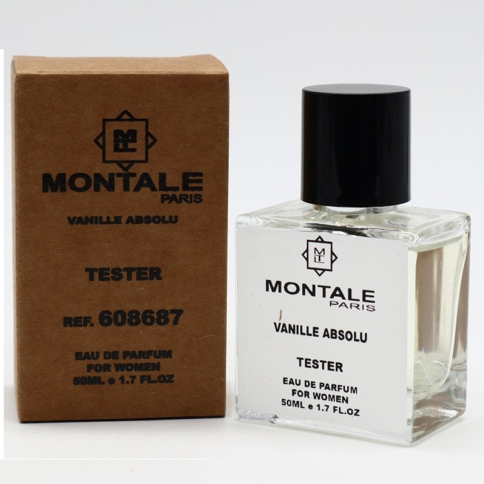 Tester Монтале Vanille Absolu 50 ml/мл Жіночі парфуми Тестер Монталь Ваніль Абсолю (ОАЕ, концентрат)