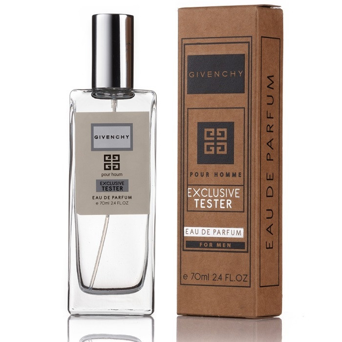 Tester Giv. Pour Homme 70 ml,мл Чоловічі парфуми Тестер Пур Хом (ОАЕ)