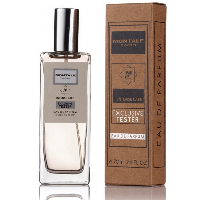 Tester Монтале Intense Café 70 ml/мл Чоловічі/Жіночі парфуми Тестер Монталь Інтенс Кафе (ОАЕ)