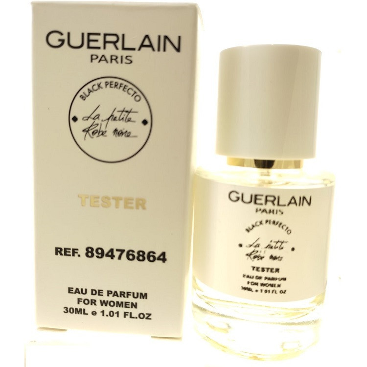 Guerl. La Petite Robe Noire Black Perfecto 30 ml (Tester) Жіночі парфуми Герлен Ла Петит Роб Нуар Блек Перфекто
