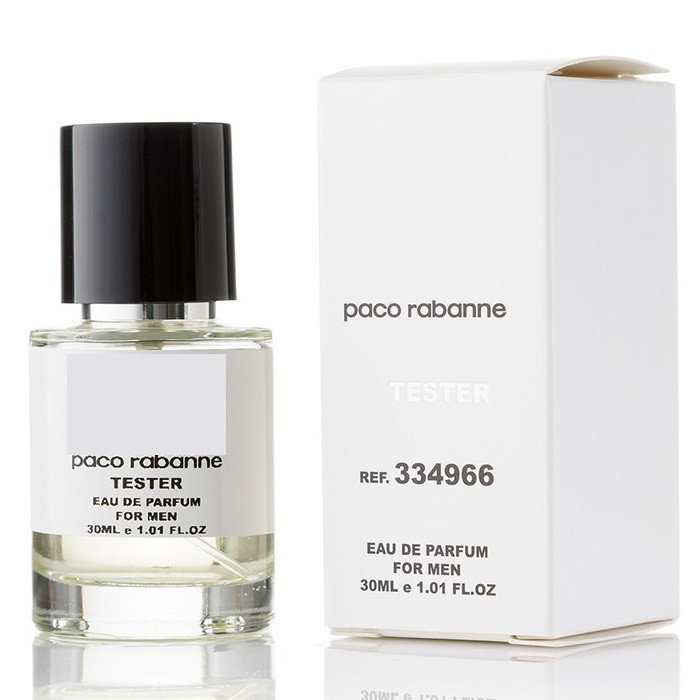 Tester Paco Rabanne Pure XS 30 ml/мл Чоловічі парфуми Тестер Пако Рабан Пур Ікс Ес (ОАЕ, концентрат)
