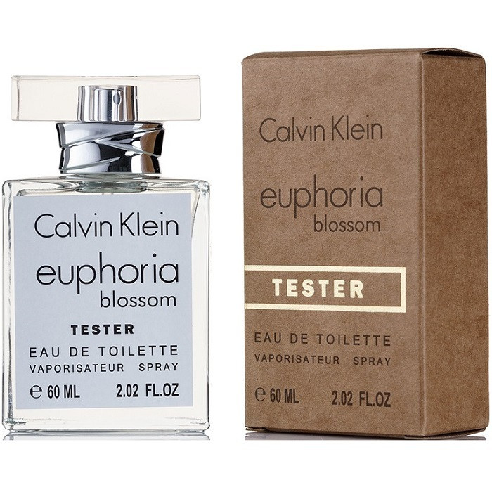 C.K. Euphoria Blossom 60 ml (Tester) Жіночі парфуми Кельвін Кляйн Ейфорія Блоссом 60 мл (Тестер) туалетна вода