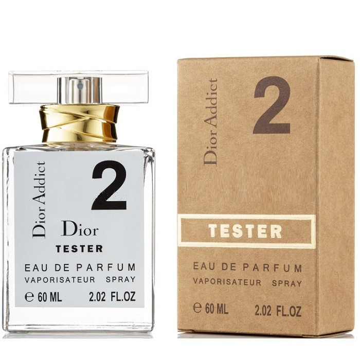 Chr. D. Addict 2 60 ml (Tester) Жіночі парфуми Аддикт 2 60 мл (Тестер) парфумована вода