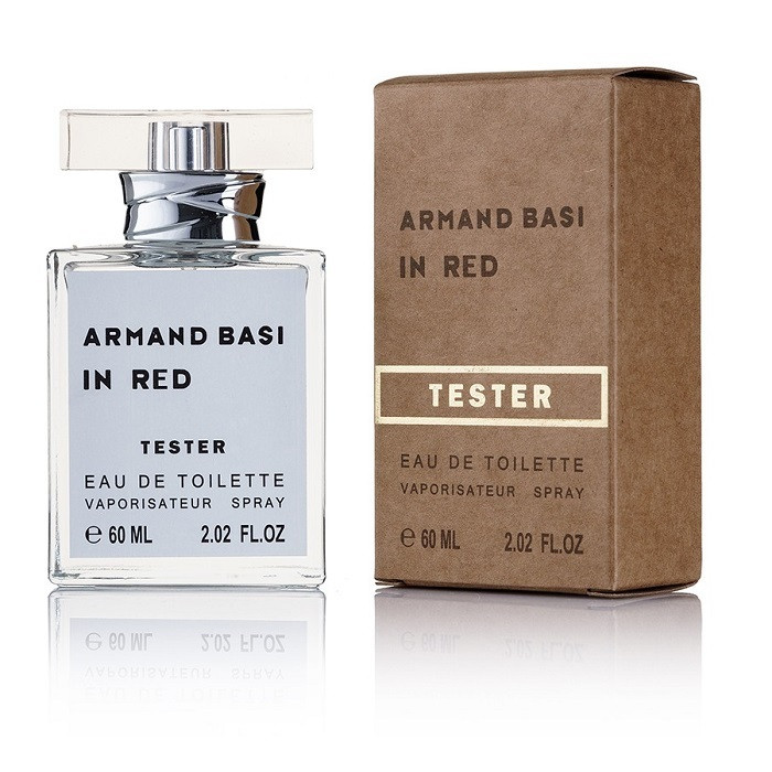 Tester Armand Basi In Red 60 ml/мл Жіночі парфуми Тестер Арман Бази Ред Ін