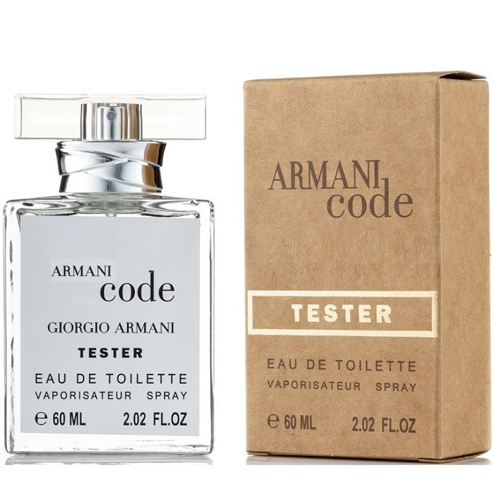 Tester Giorgio Armani Armani Code Pour Homme 60 ml/мл Чоловічі парфуми Тестер Джорджо Армані Армані Код Пур Хом