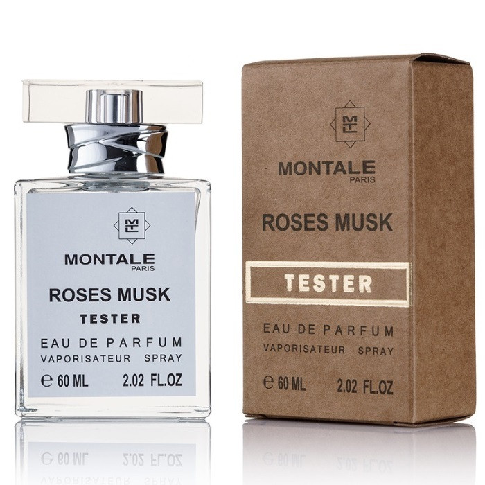 Tester Монтале Roses Musk 60 ml, мл Жіночі парфуми Тестер Монталь Роуз Муск